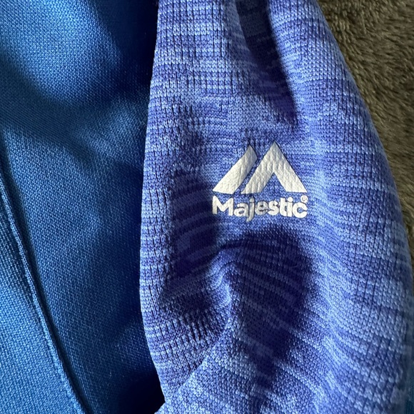 Men's Majestic Indianapolis Colts Armor Hoodie. (THERMA BASE) Majestic - Picture 4 of 12